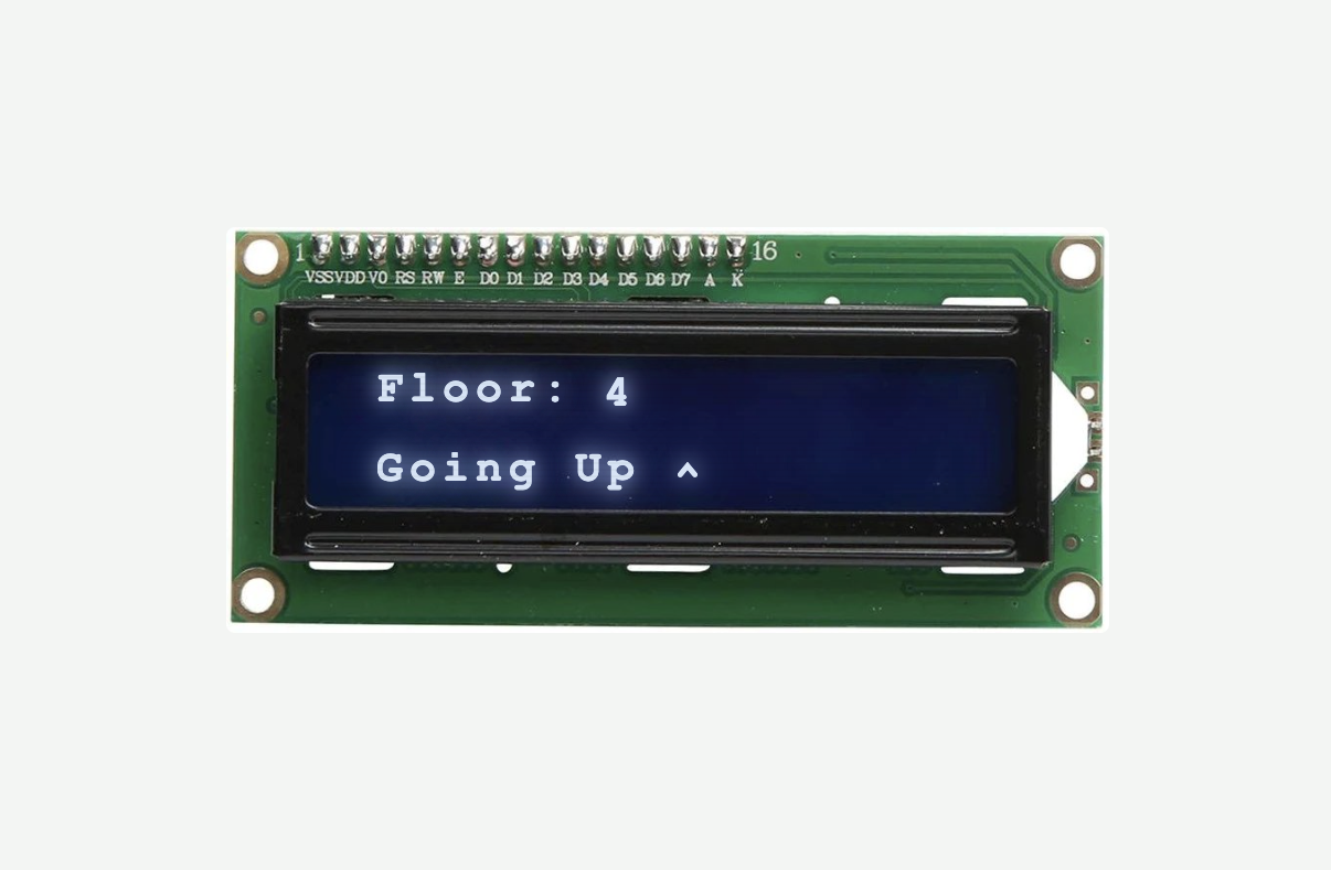 Elevator Control System project preview